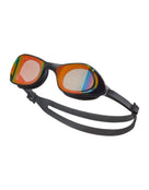 Nike - Expanse Mirrored Swim Goggle - Black/Orange Blaze Mirrored Lenses - Product Design