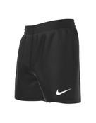 Nike - Boys Essential Volley Swim Shorts - Black - Product Front/Side
