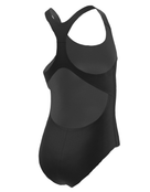Nike - Girls Racerback Swimsuit - Black - Product Back
