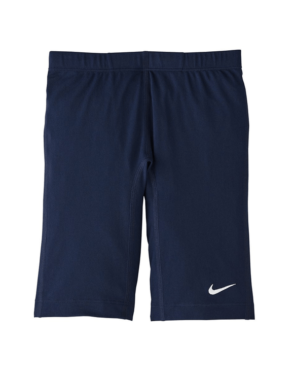 Nike - Boys Hydrastrong Solid Swim Jammer - Product Only Front/Logo
