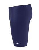 Nike Mens Hydrastrong Solid Swim Jammer - Midnight Navy - Product Side