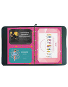 My Proud Moments Medal, Badge & Certificate Holder - Case Inside - Pink/Dance