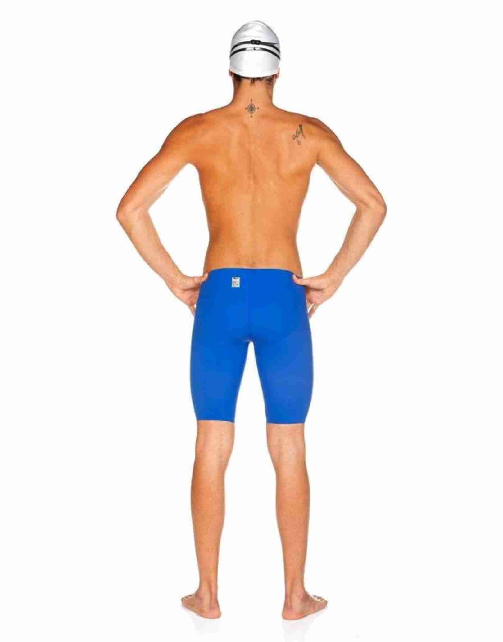 Arena Powerskin Carbon Air 2 Jammer Blue and Grey Simply Swim