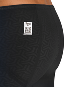 Arena Mens Powerskin Carbon Glide Swim Jammer - Black/Gold - Close Up