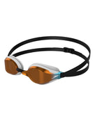 Speedo FastSkin Speedsocket 2 Mirror Swim Goggle - White/Mirror