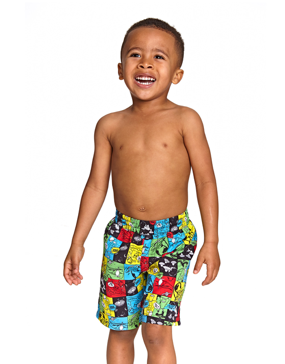 Zoggs - Toddler Boys Sci Fi Swim Watershorts - Front