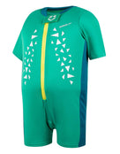 Speedo - Sea Squad Float Swim Suit (3-4 years) - Product Front - Mint Green