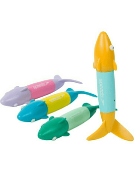 Speedo - Sea Squad Spinning Toys - Product Design