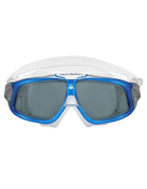 Aqua Sphere - Seal 2.0 Swim Mask - Blue/Silver/Tinted Lens - Front