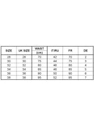 Aqua Sphere Mens Size Guide - Essential Swim Jammer