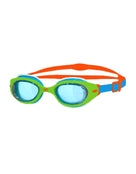 Zoggs - Little Sonic Air Swim Goggle - Green/Blue/Orange - Front