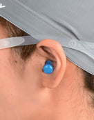 View - Way Silicone Ear Plugs - Product In Use