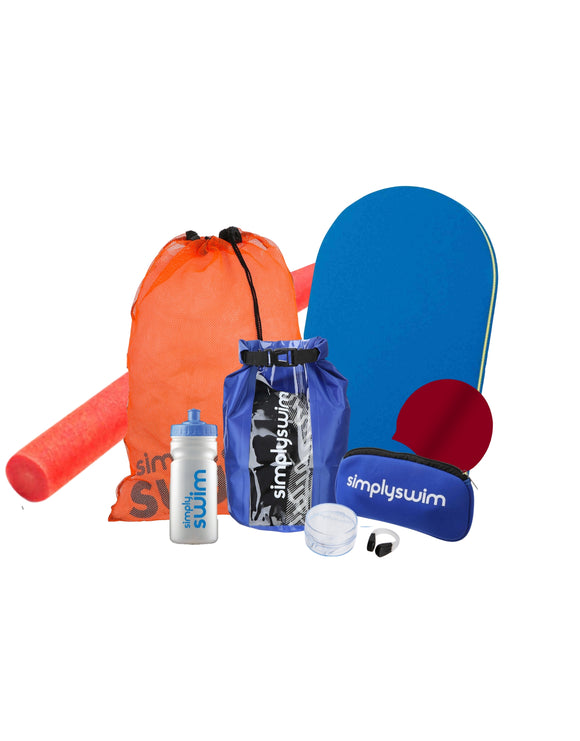 Simply Swim Essentials Pack - Swimmers Starter Kit - Essential Pack