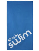 Simply Swim - Big Microfibre Towel - Towel - Open Front Logo