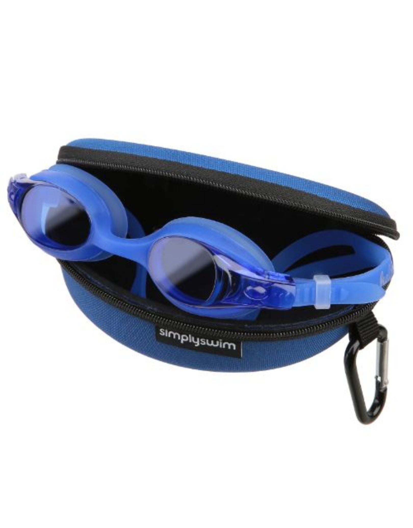 Swimming goggles hard case discount