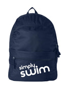 Simply Swim - Trend Day Pack - 15L - Navy - Front