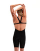 Speedo - Fastskin LZR Ignite Kneeskin - Model Front Pose - Black/White Logo