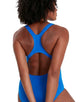 Speedo - Womens Endurance Plus Medalist Swimsuit - Bondi Blue - Front