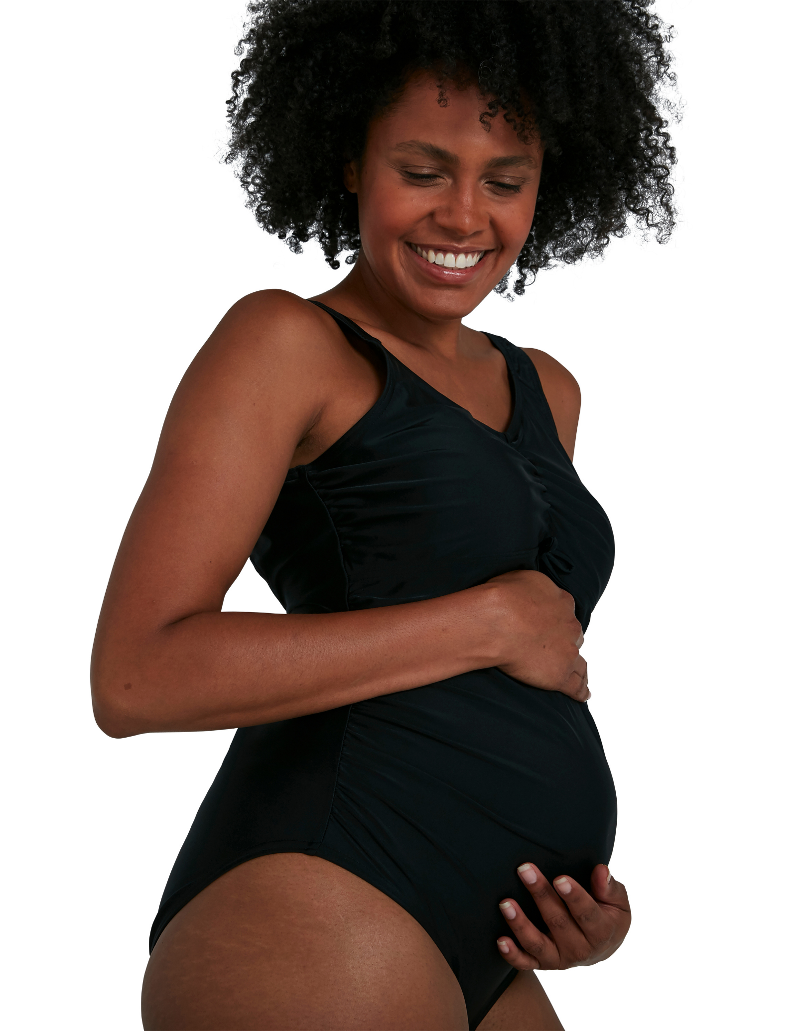 Speedo Essential U Back Maternity Swimsuit Simply Swim Simply Swim UK