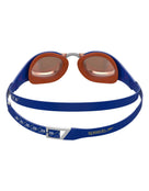 Speedo - Fastskin Pure Focus Mirror Swim Goggle - Blue/Gold - Inner Lenses/Back