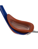 Speedo - Fastskin Pure Focus Mirror Swim Goggle - Blue/Gold - Gasket/Inner Lens