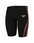 Speedo Mens Fastskin LZR Pure Intent Swim Jammer - Black/Red - Product Front