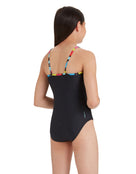 Zoggs Girls Spot Classicback Swimsuit - Back