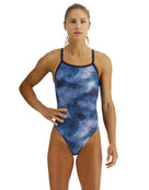 StarHex Durafast Elite Diamondfit Swimsuit - Blue Ice