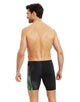Zoggs Mens Streamer Mid Swimming Jammer - Front/Side