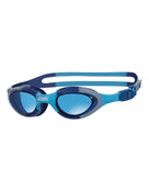 Zoggs - Super Seal Kids Swimming Goggle - Blue/Tinted Lens - Front