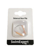 SwimExpert - Universal Swimming Nose Clip - Packaging - Flesh Coloured