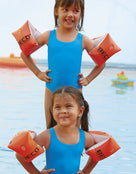 BECO Swim Arm Bands - Orange - Product in Use