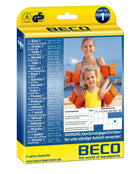 BECO Swim Arm Bands - Orange - Packaging