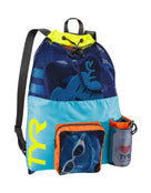 TYR - Mesh Mummy Bag - Blue/Yellow