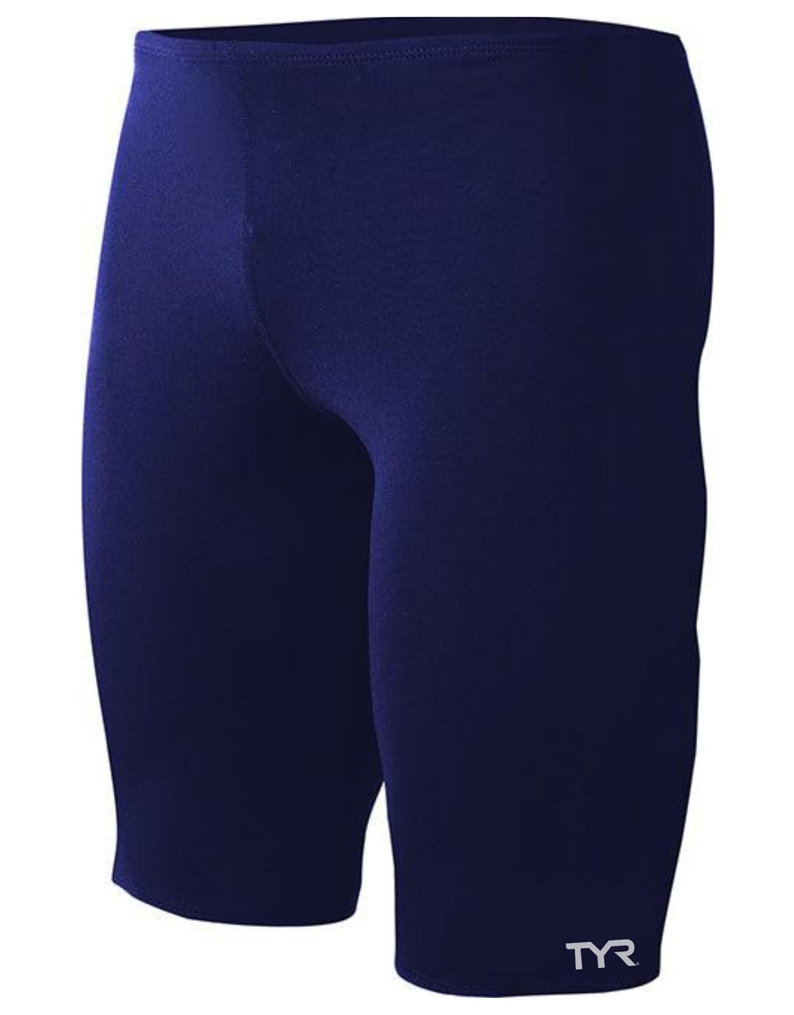 TYR Durafast Elite Solid Jammer - Navy, Simply Swim