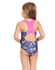 Zoggs - Toddler Girls Kitty Actionback - Front