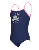 Zoggs - Toddler Girls Kitty Classicback Swimsuit - Product