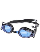 Arena - Tracks Swimming Goggle - Black/Blue - Product Only Front
