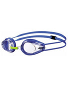 Arena - Tracks Kids Swimming Goggle - Clear/Blue/Blue - Front