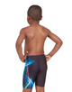 Zoggs Boys Elettro Worx Mid Jammer - Model Front Pose