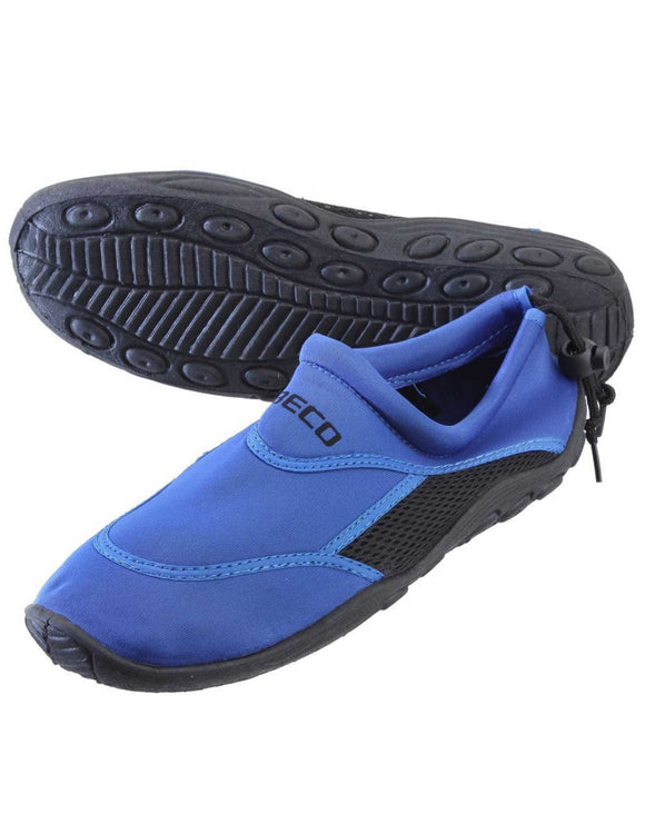 BECO - Swim Shoe - Blue - Front/Back - Product Only