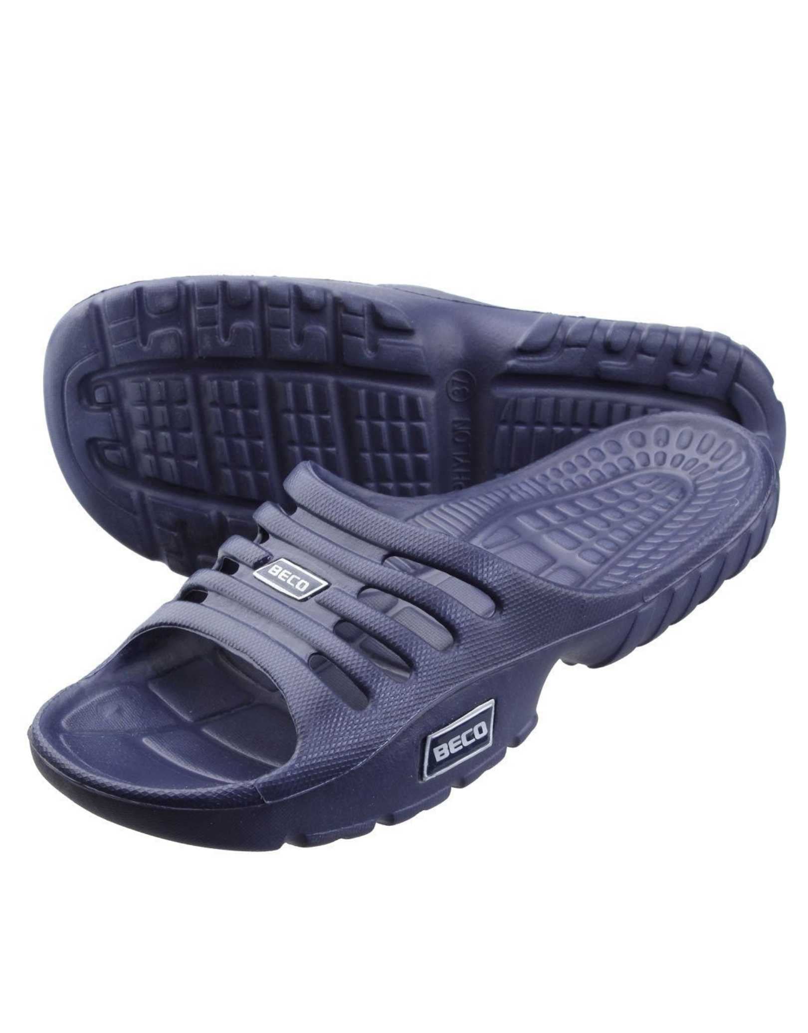 BECO Ladies Pool Shoe Navy Simply Swim Simply Swim UK