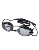Arena - Tracks Swimming Goggle - Black/Smoke - Product Only Front