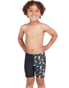 Zoggs - Tots Boys Midi Jammer Rock Star - Model Front / Jammer Front Rock Star Design