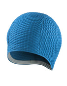 BECO Latex Bubble Swim Cap - Blue