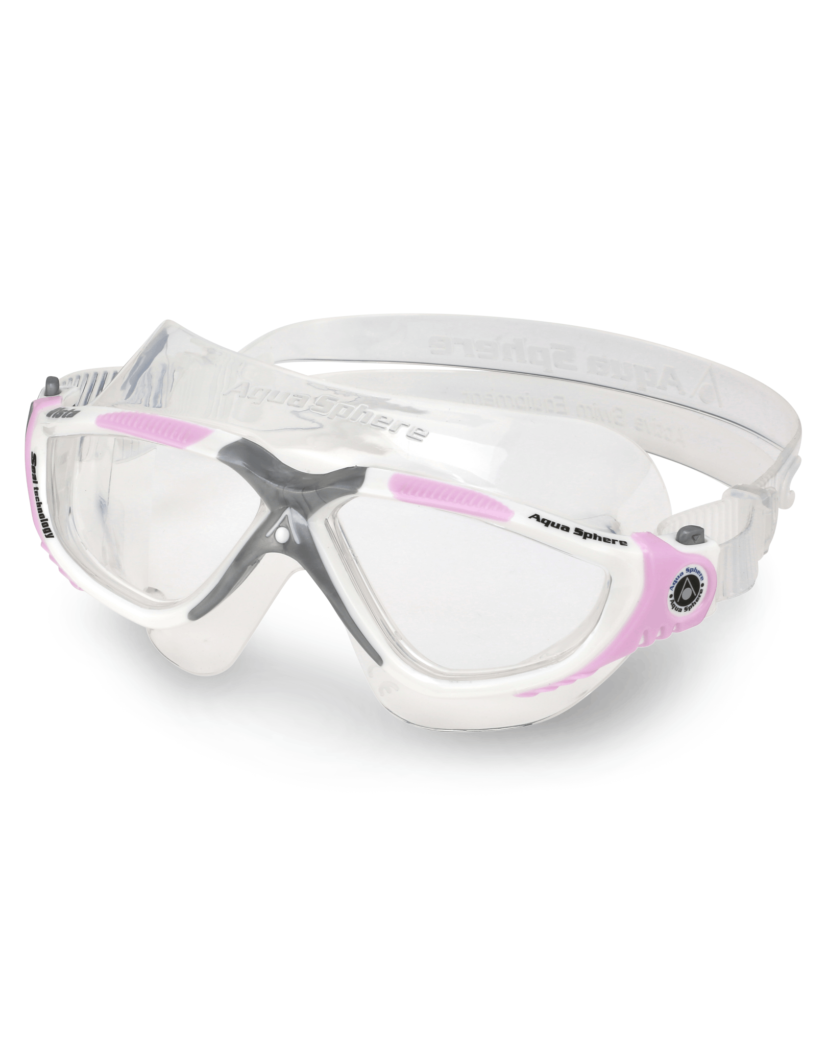 Aqua sphere ladies vista clear lens goggles sales