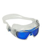 Aqua Sphere - Vista Pro Mask - Titanium Mirrored Lens Clear/Blue - Left Side 