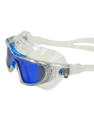 Aqua Sphere - Vista Pro Mask - Titanium Mirrored Lens Clear/Blue - Side 