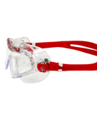 Aqua Sphere Vista XP Swimming Mask - Side - Clear/Red