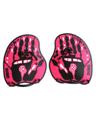 Arena - Hand Paddle Medium - Pink/Black - Product Front